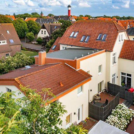 Ferienwohnung Familienhaus Feuerstein Wangerooge Exterior foto