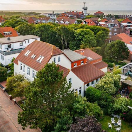 Ferienwohnung Familienhaus Feuerstein Wangerooge Exterior foto