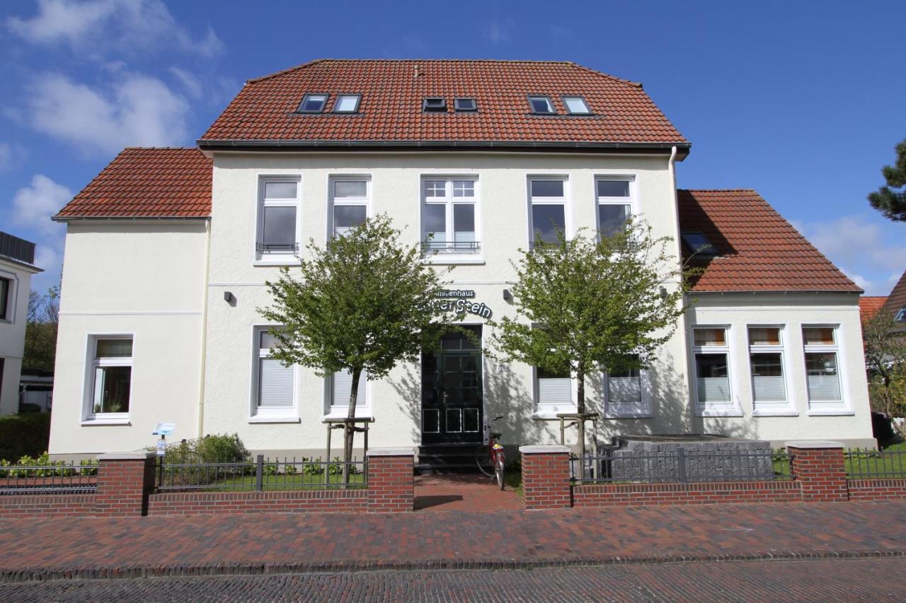 Ferienwohnung Familienhaus Feuerstein Wangerooge Exterior foto