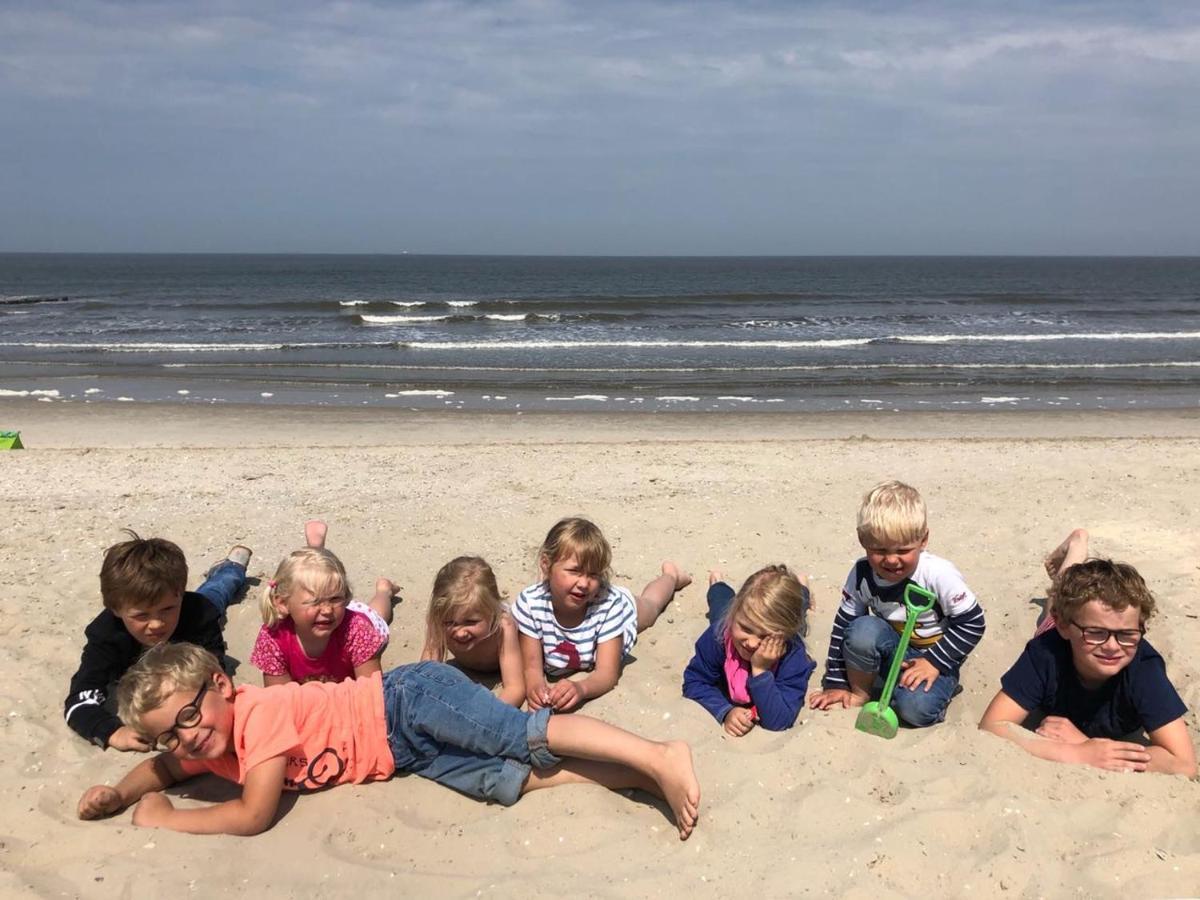 Ferienwohnung Familienhaus Feuerstein Wangerooge Exterior foto