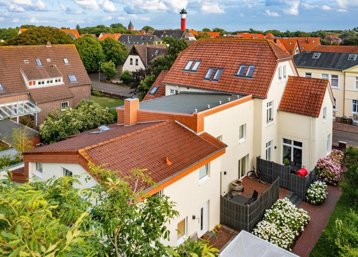 Ferienwohnung Familienhaus Feuerstein Wangerooge Exterior foto