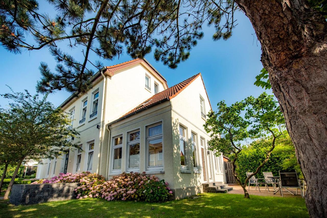 Ferienwohnung Familienhaus Feuerstein Wangerooge Exterior foto