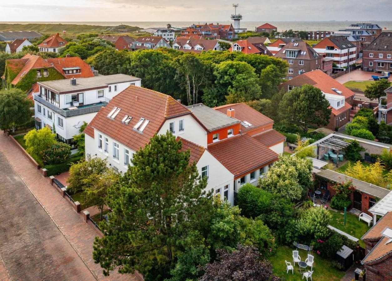 Ferienwohnung Familienhaus Feuerstein Wangerooge Exterior foto