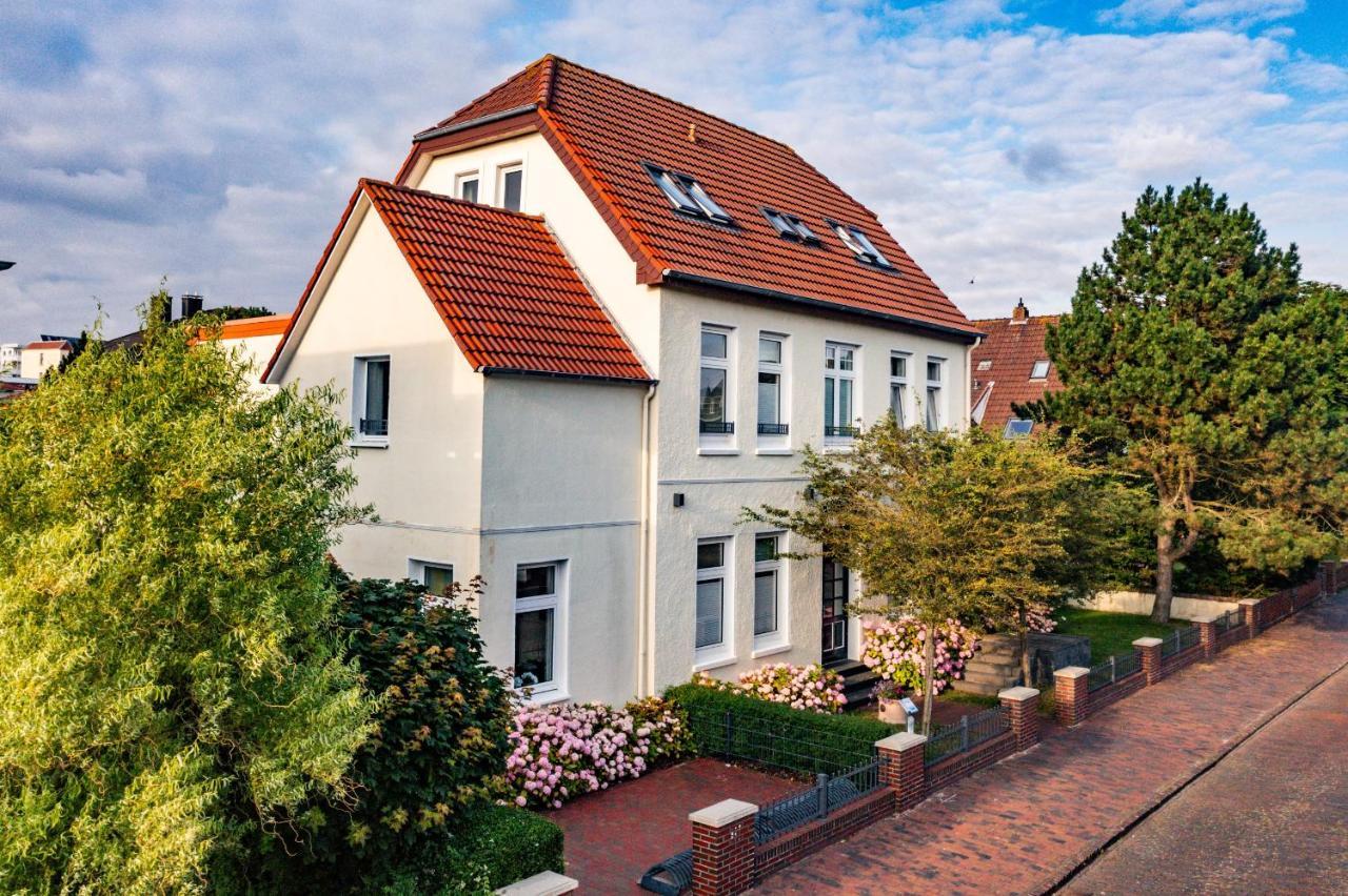 Ferienwohnung Familienhaus Feuerstein Wangerooge Exterior foto