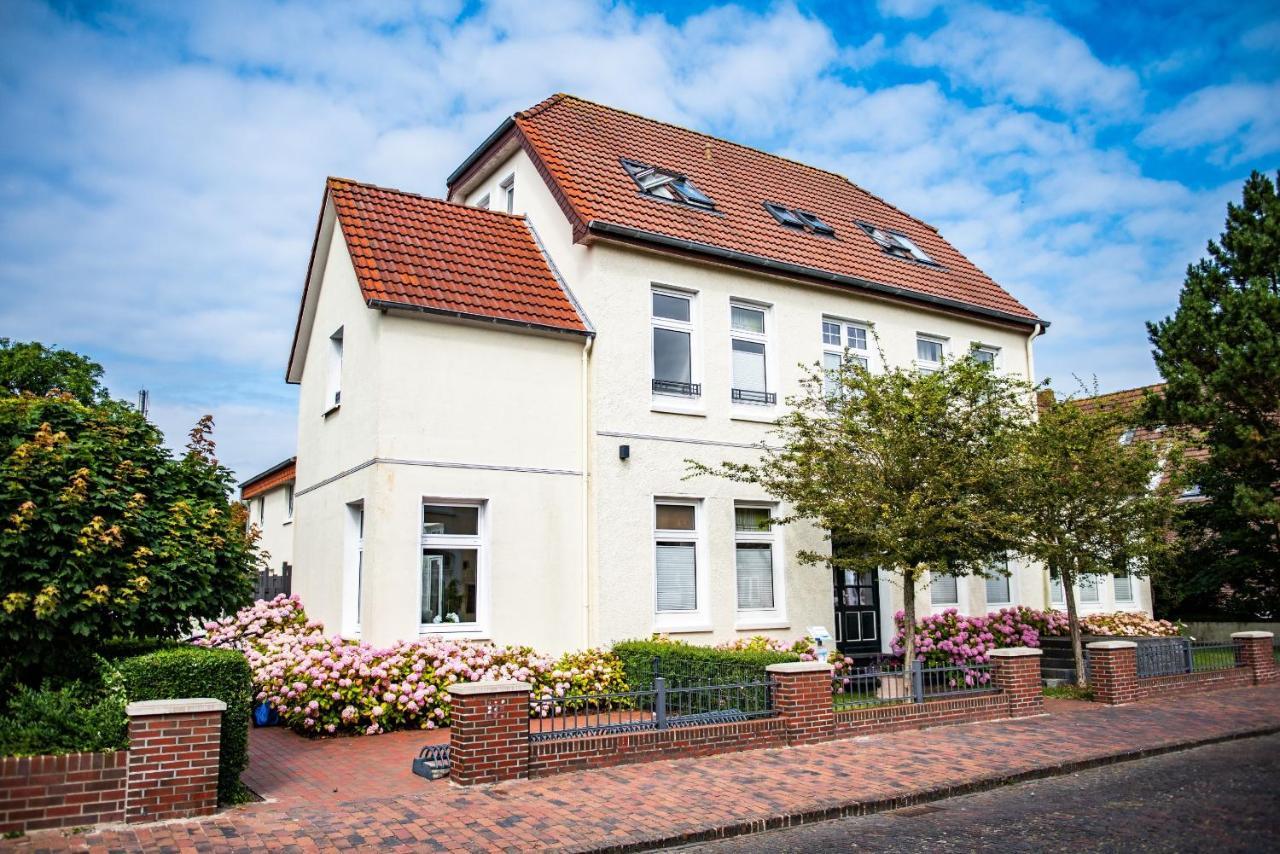 Ferienwohnung Familienhaus Feuerstein Wangerooge Exterior foto