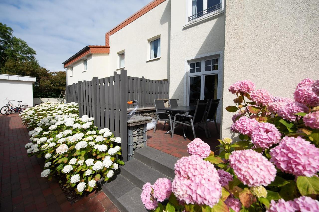 Ferienwohnung Familienhaus Feuerstein Wangerooge Exterior foto